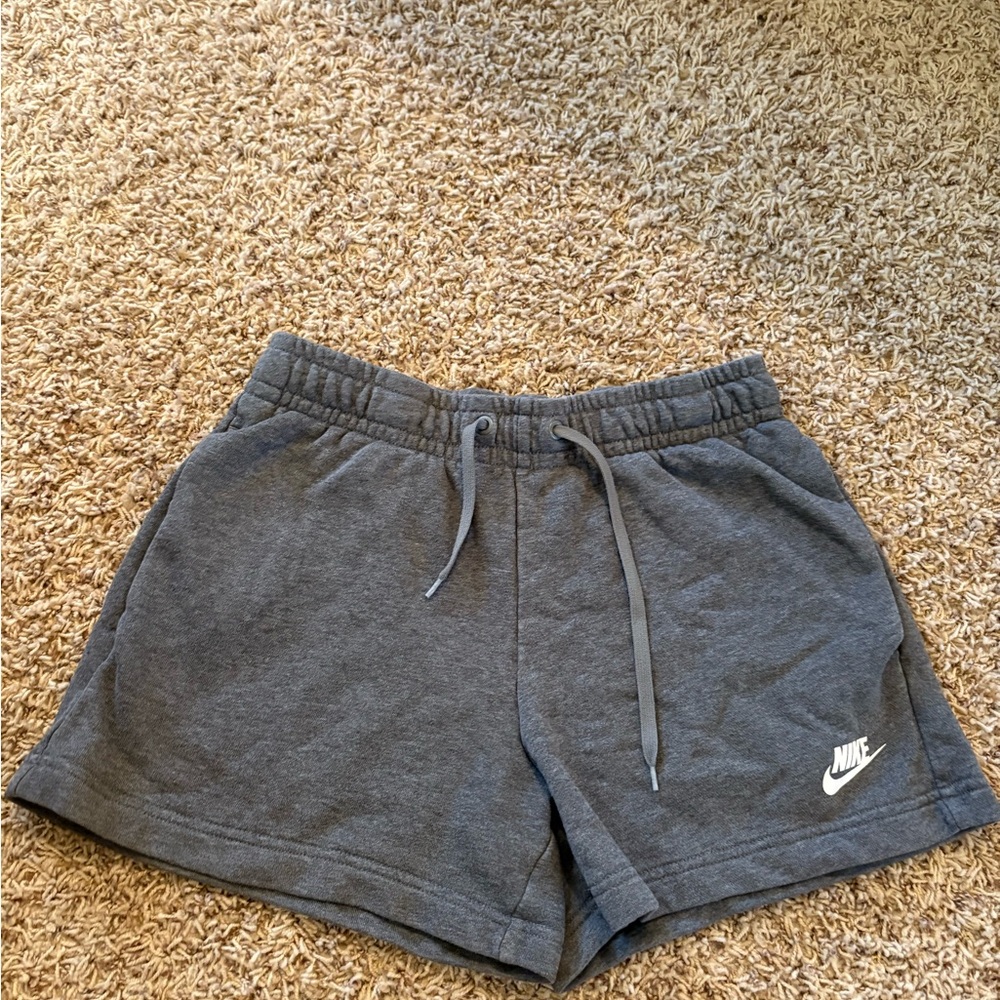Nike Women's Athletic Gray Shorts